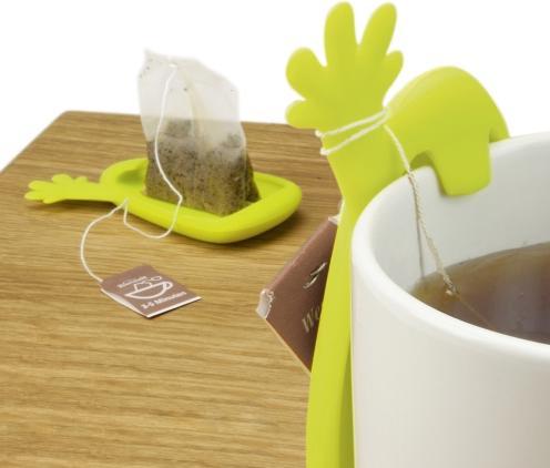 Actual product image Contento Tea bag holder Jolly black