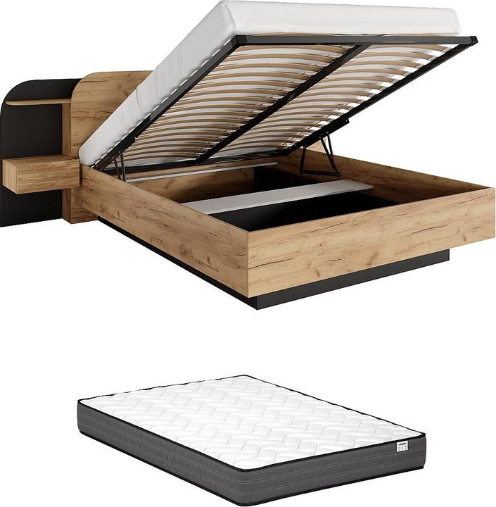 Image du produit Vente-unique Juvisia (160 x 200 cm)