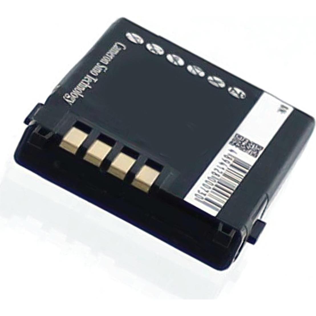 AGI 11127 Lithium-Ion 900mAh 3.7V Wiederaufladbare Batterie (900 mAh), Notebook Akku, Schwarz