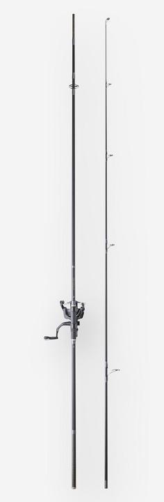 Actual product image Caperlan Angelset Xtrem 500 12' 3 lbs Rute und Rolle Karpfenangeln (Allround rod, 365.76 cm)