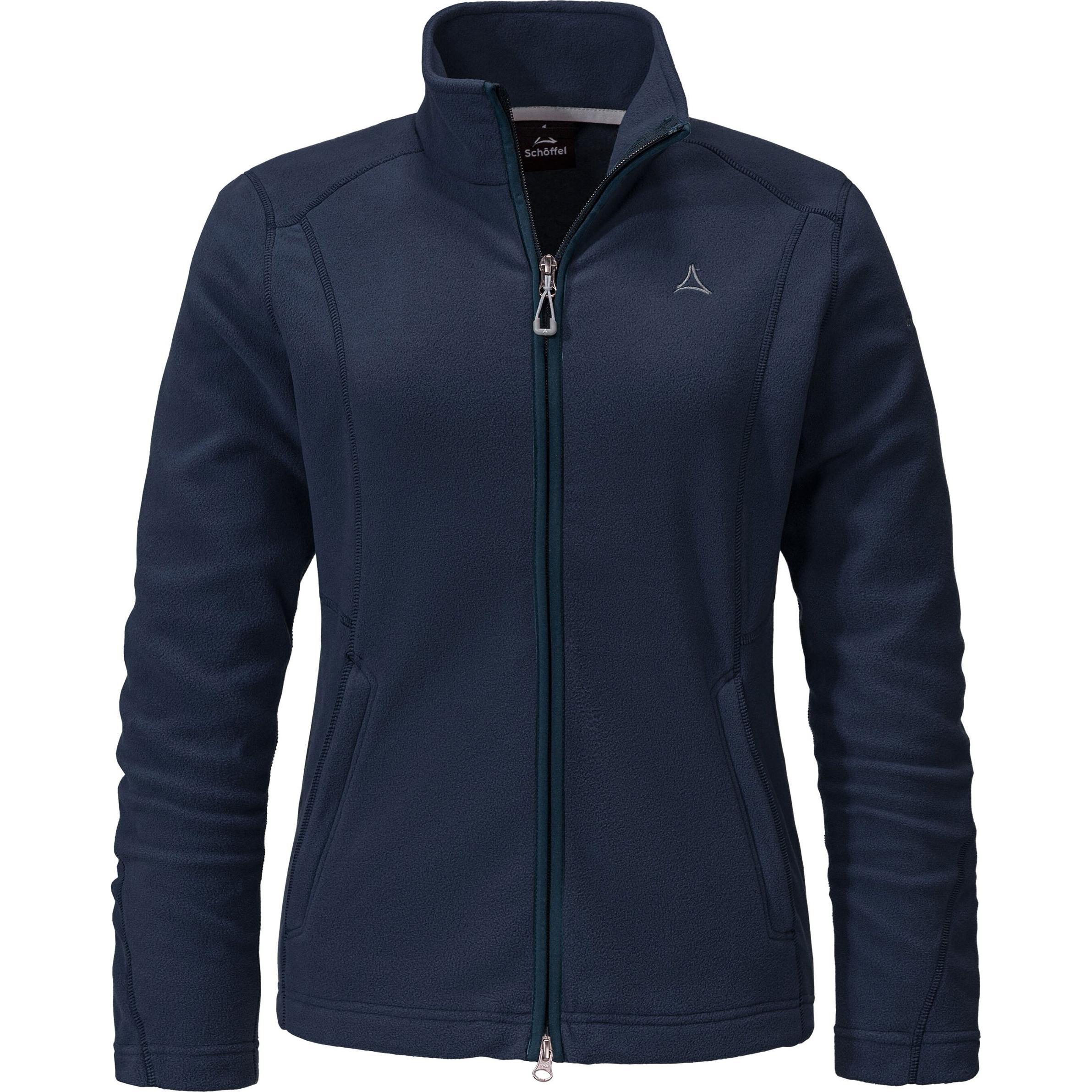 Schöffel, Damen, Jacke, Fleece Jacket Leona 3 (42), Blau, 42