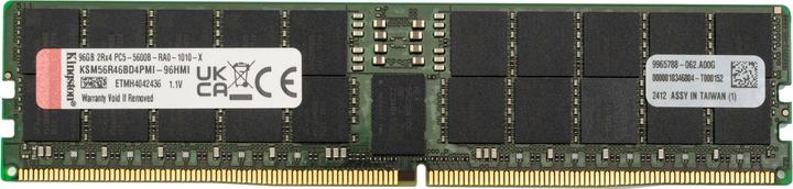 Actual product image Kingston KSM56R46BD4PMI-96HMI (1 x 96GB, 5600 MHz, DDR5 RAM, DIMM)