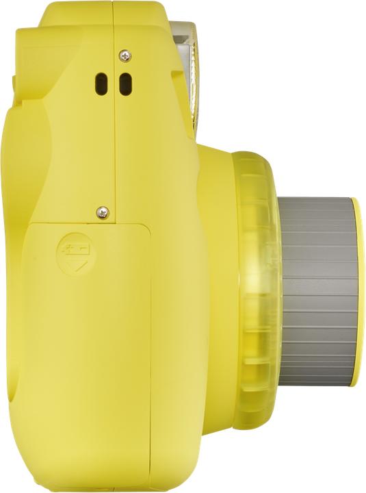 Actual product image Fujifilm instax mini 9 clear yellow