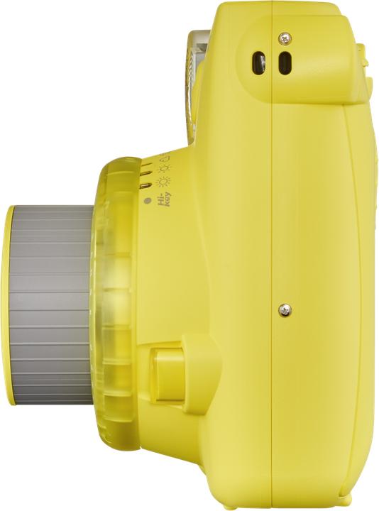 Actual product image Fujifilm instax mini 9 clear yellow