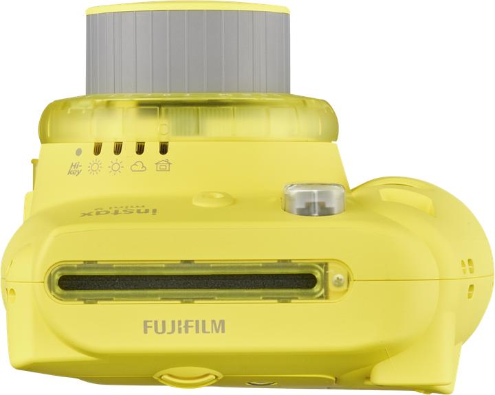 Actual product image Fujifilm instax mini 9 clear yellow