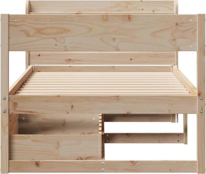 Immagine prodotto vidaXL Bettgestell (75 x 190 cm)