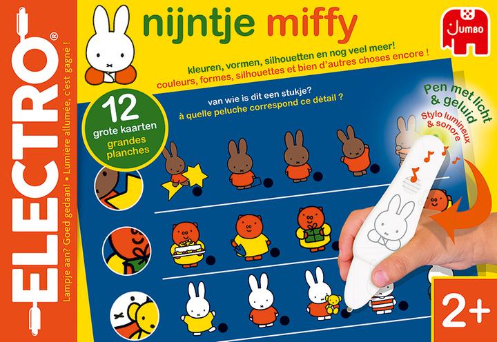 Image du produit Jumbo Electro Wonderpen - Miffy (Néerlandais)