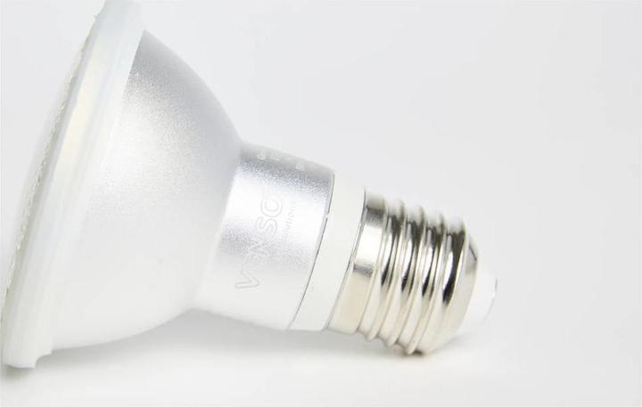 Produktbild Venso E27 Pflanzenlampe "Winter" 7W 120° (LED, 100 V)