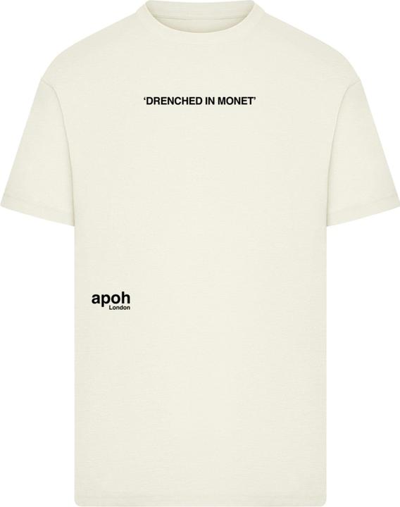 Produktbild Merchcode APOH - Drenched In Monet Slogan T-Shirt - 197665 (S)