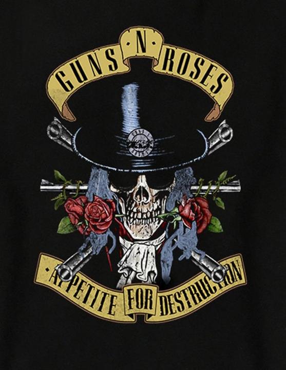 Produktbild Amplified Top Hat Skull T-shirtKleid (XL)