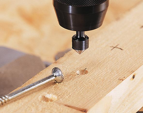 Actual product image wolfcraft wolfcraft 1 Senker-Set WS 3-tlg., ø6,12,16mm (6 mm)