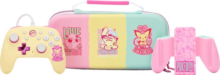 Produktbild PowerA Schutzhülle für Nintendo Switch - Pokémon: Sweet Friends (Switch, Switch Lite, Switch OLED)