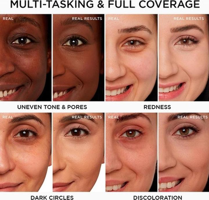 Immagine prodotto It Cosmetics Bye Bye Under Eye Concealer Altamente Pigmentato Resistente all'acqua Finitura a lunga tenuta Tan 30 (30,5 Abbronzatura)