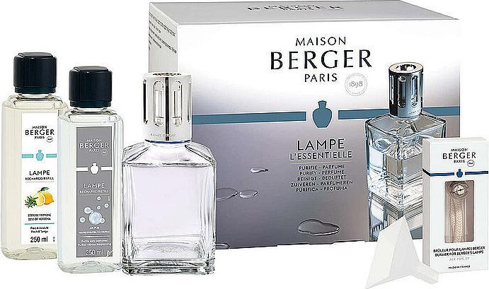 Actual product image Maison Berger 3098 Essential cube set with lamp fragrance and burner (180 ml)