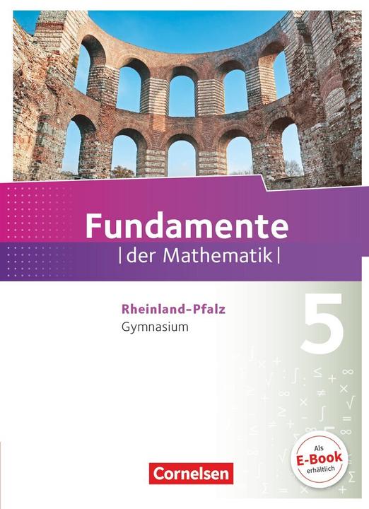 Produktbild Fundamente der Mathematik 5. Schuljahr. Schülerbuch. RP (Deutsch, 2019)