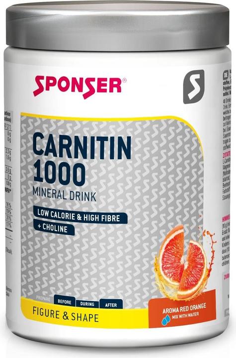 Produktbild Sponser Carnitin 1000 (Blutorange, 1 x)