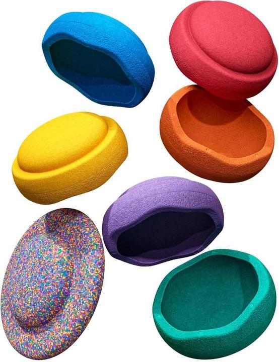 Produktbild Stapelstein Regenbogen