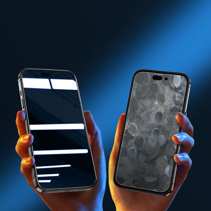 Actual product image Joyroom Full screen tempered glass, privatizing JR-P03 for Apple iPhone 14 Plus 6.7 " (1 Piece, Apple iPhone 14 Plus)