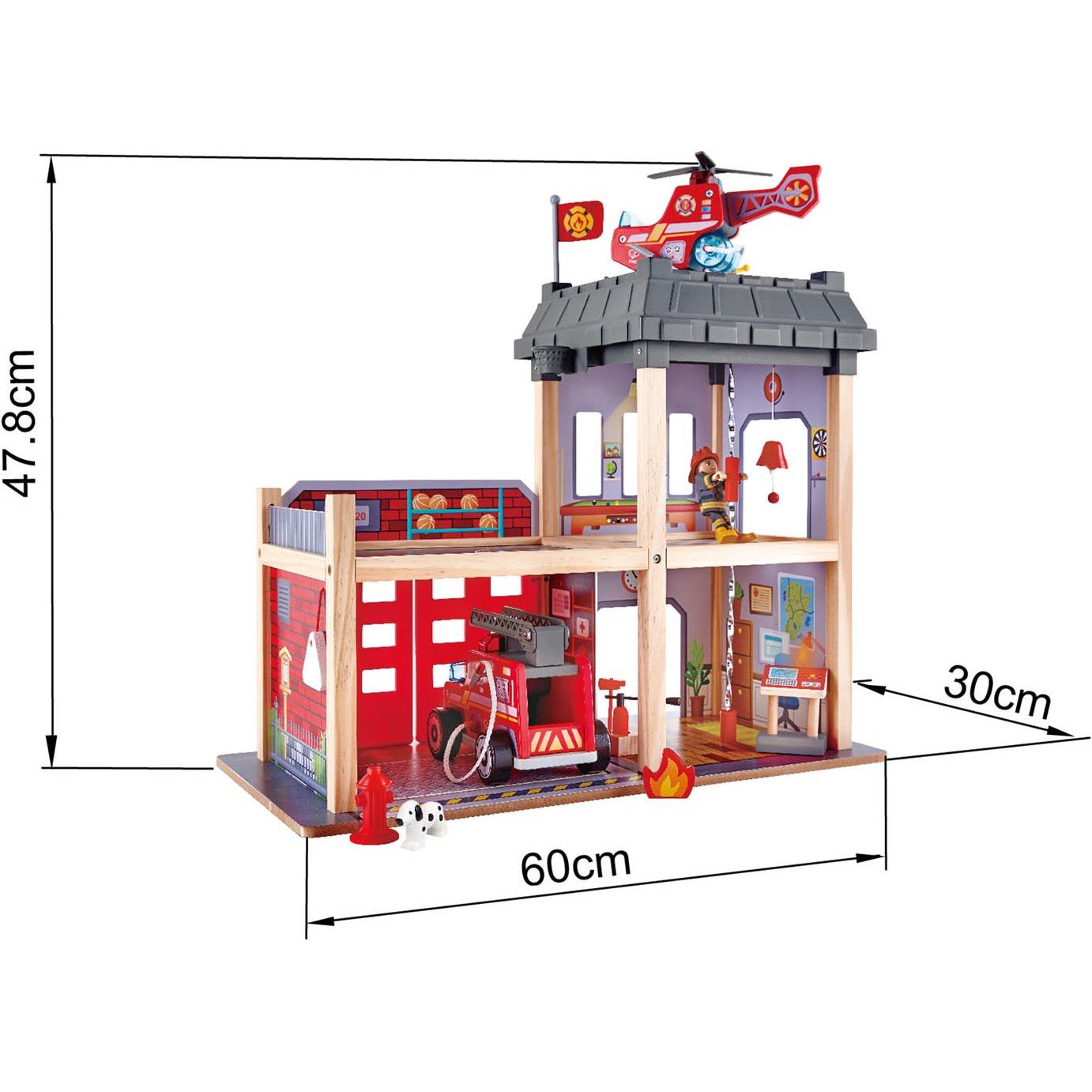 Hape Big city fire station buy at Galaxus