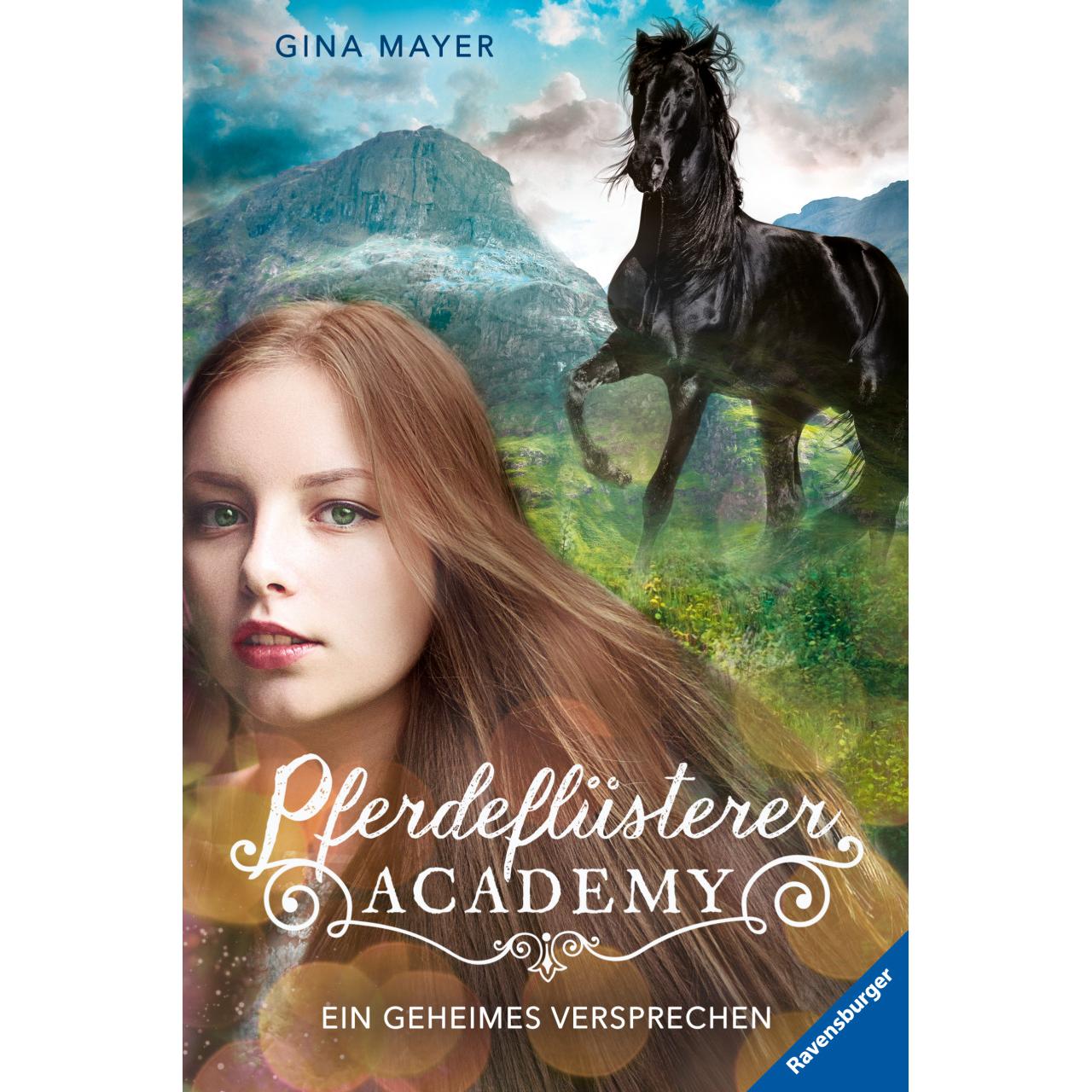 Thumbnail - Pferdeflüsterer-Academy, Band 2: Ein geheimes Versprechen, Kinderbücher von Gina Mayer