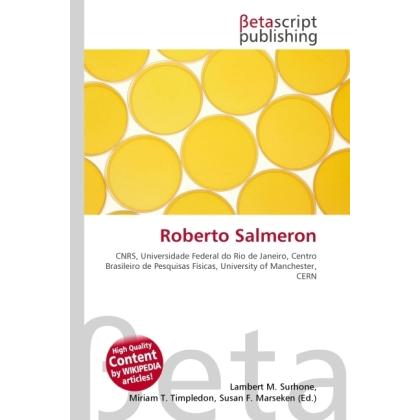 Roberto Salmeron, Fachbücher von Lambert M. Surhone, Miriam T. Timpledon, Susan F. Marseken
