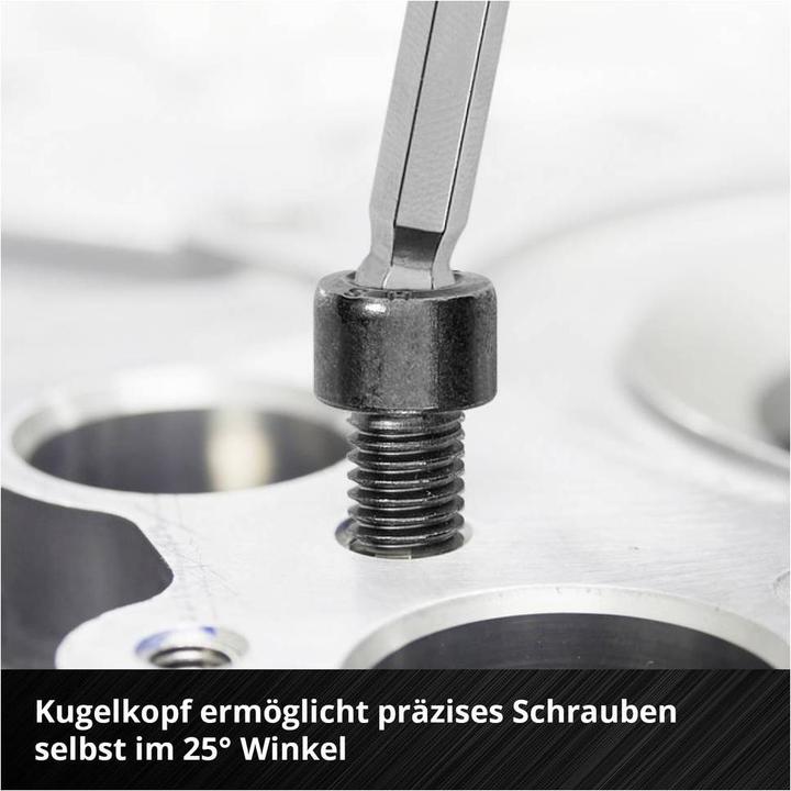 Actual product image Einhell Einleger E-Case T-Griff 9-tlg.