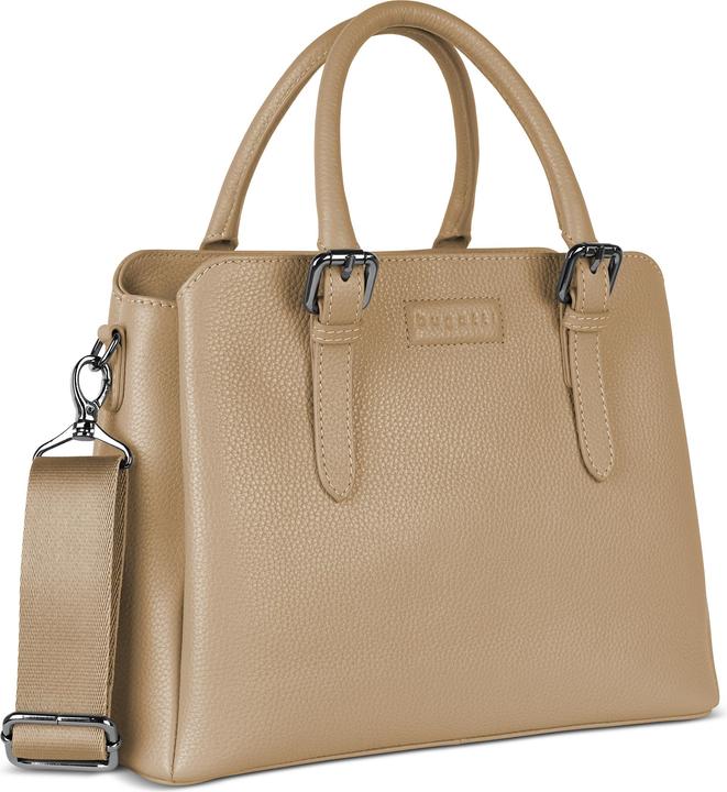 Actual product image Bugatti Elsa Handtasche Leder 30 cm