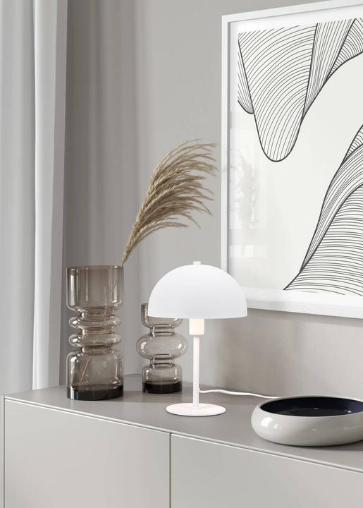Image du produit Trio Nola lampe de table E14 ⌀20cm blanc mat (E14)