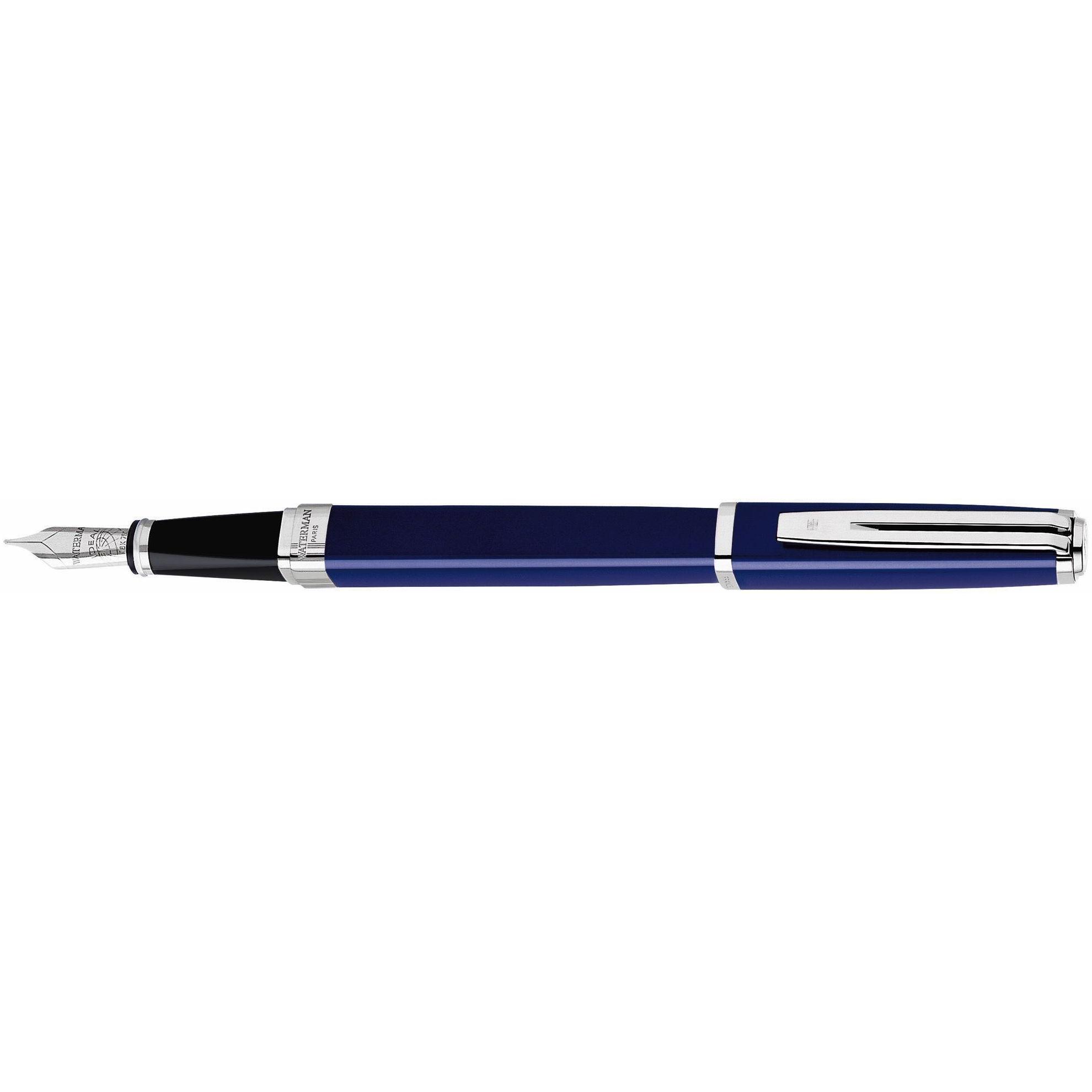 Waterman, Schreibstifte, Exception Ideal Slim (Blau, 1 x)