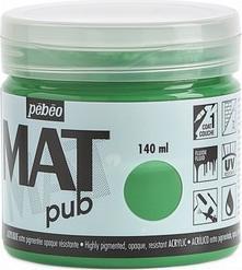 Produktbild Pebeo Acrylic Mat Pub (Permanentgrün, 140 ml)