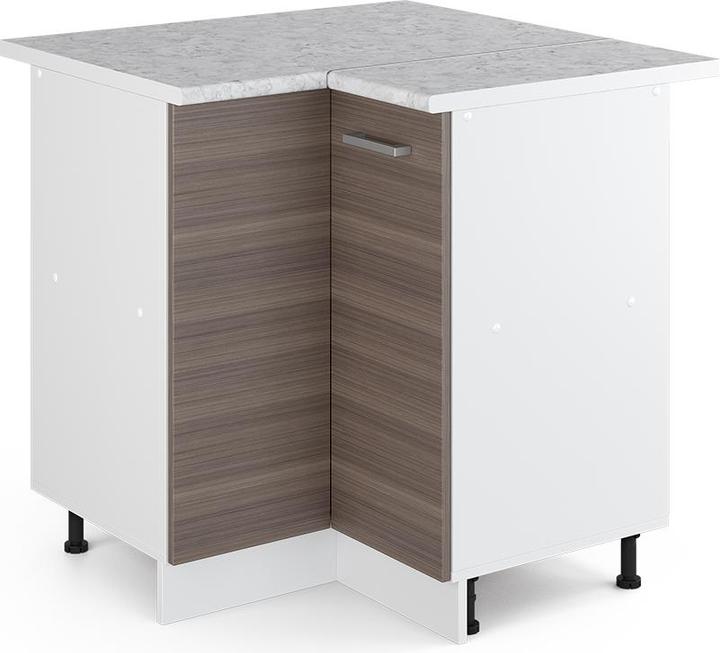 Edelgrau, Grau, Marble-Weiss, Weiss