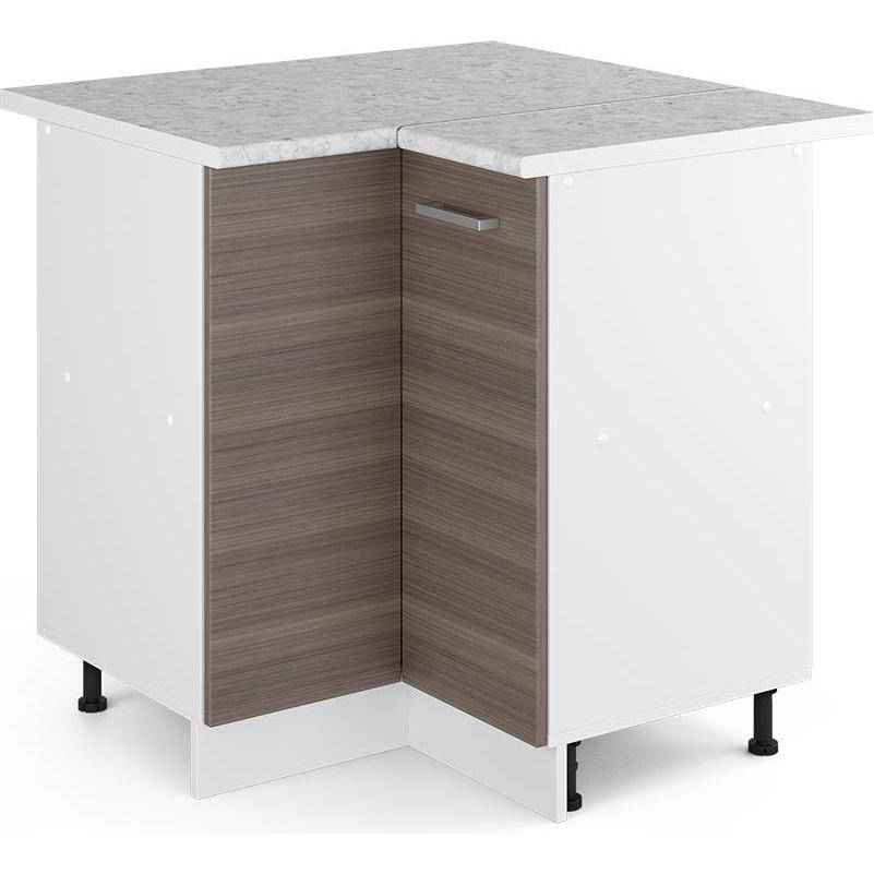 Vicco, Regal, Eckunterschrank R-Line (75.5 x 60 x 81.5 cm)