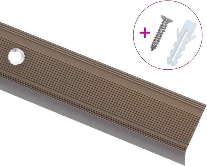 Produktbild vidaXL Treppenkantenprofil