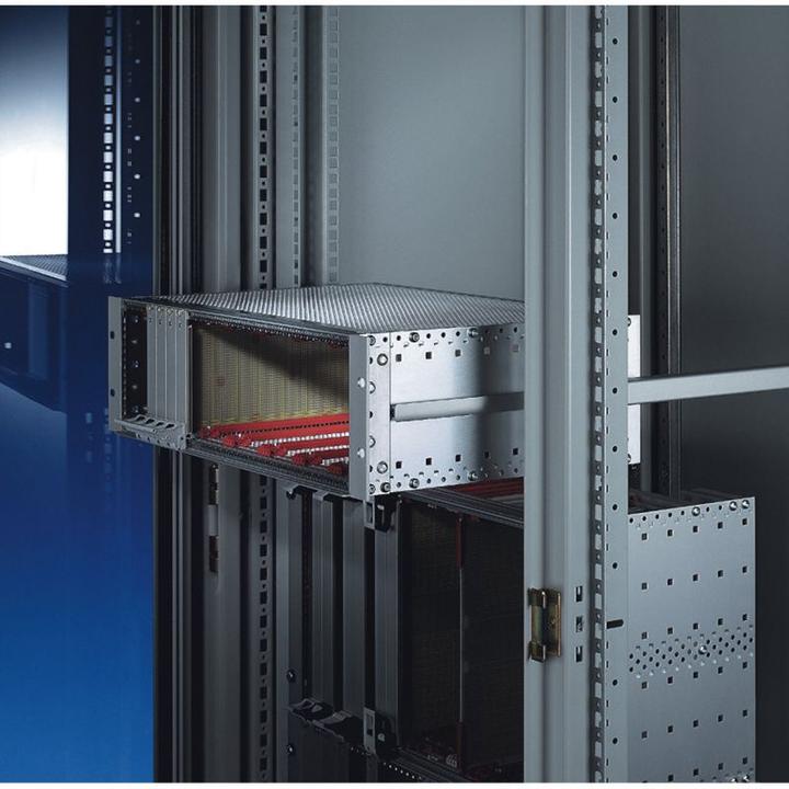 Produktbild Schroff Teleskopschienen mit Adapterschiene für Baugruppenträger - VERSTEIFUNGSP