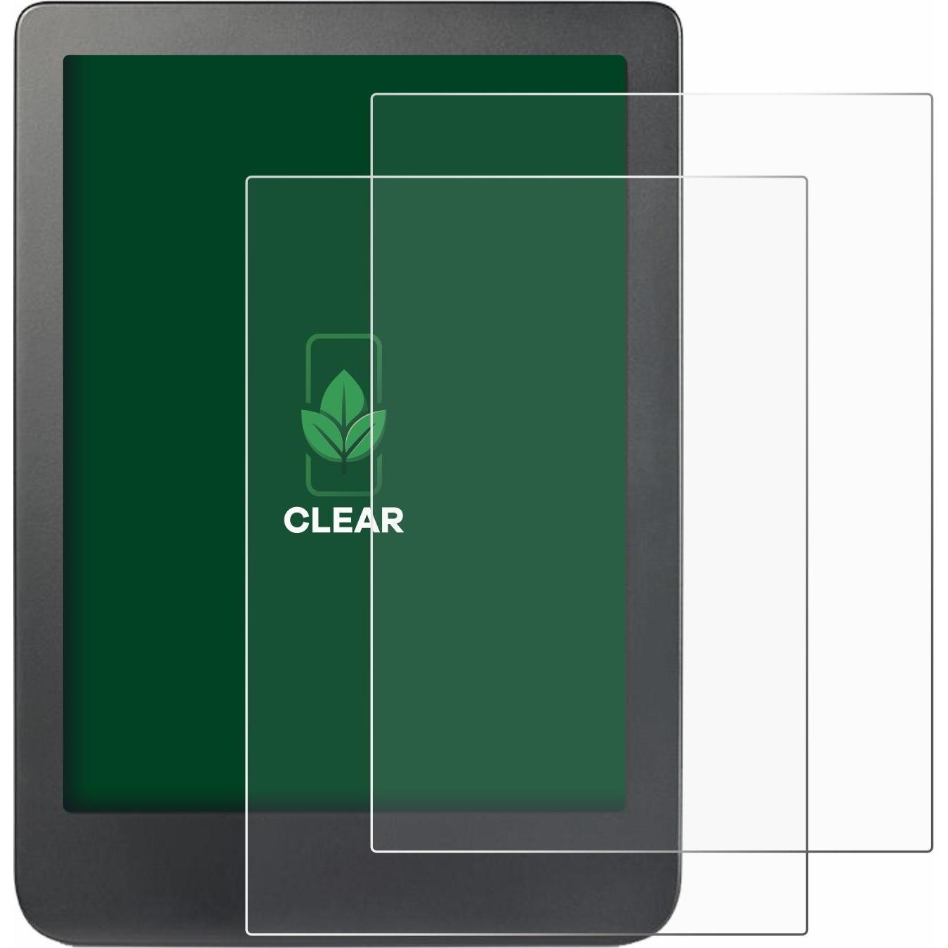 Thumbnail - ScreenLeaf Schutzfolie nachhaltiger Displayschutz Displayschutzfolie Folie Klar Transparent, eReader Zubehör, Transparen...