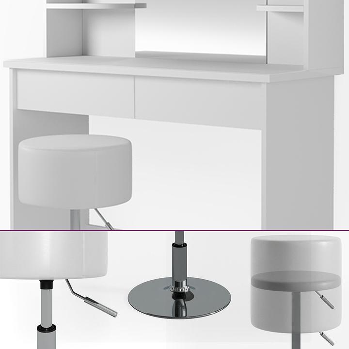 Produktbild Vicco Charlotte mit Stuhl (108 x 40 x 139 cm)