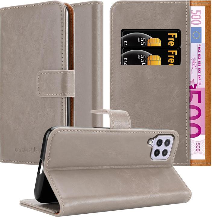 Image du produit Cadorabo Pochette Luxury Book (Samsung Galaxy A22, Samsung Galaxy A32, Samsung Galaxy M22)