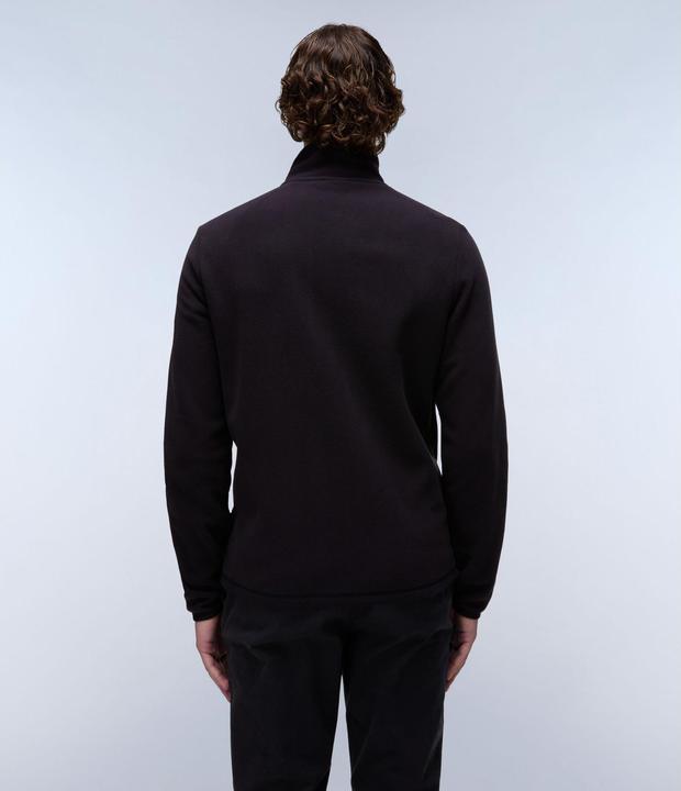 Actual product image Napapijri fleece with zip fastening iaato (3XL)