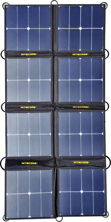Actual product image Nitecore Solarpanel FSP100 - 100W (100 W, 2.10 kg)