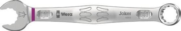 Actual product image Wera 6003 Joker 14 (14 mm)