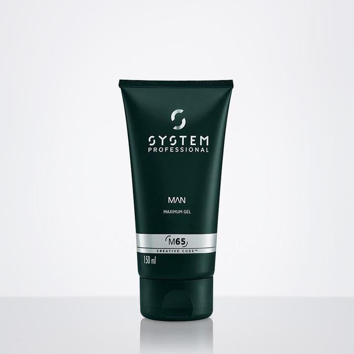 Image du produit System Professional Man - Maximum Gel (Gel coiffant, 150 ml)