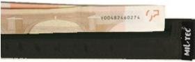 Produktbild Mil-tec Ceinture avec cache-billets - noire