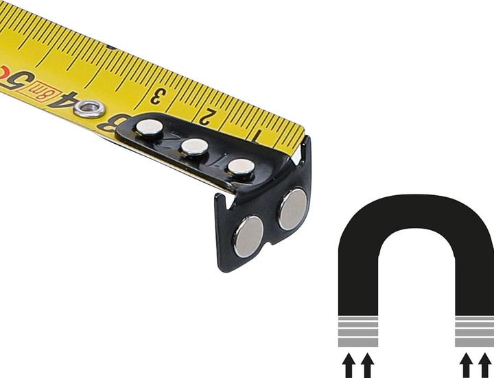 Actual product image BGS Measuring Tape | 25 mm x 8 m (8 m)