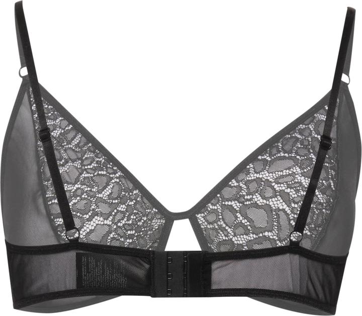 Produktbild Ulla Popken Bralette, Leo Spitze und Mesh (42 A, 44 A)