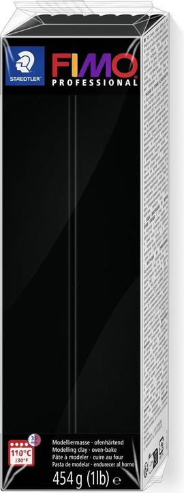 Image du produit Fimo prof. grand bloc 454gr.