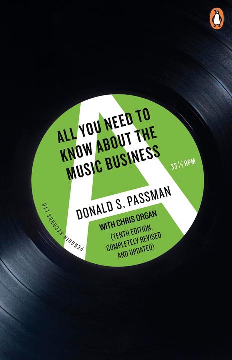 Image du produit All You Need to Know About the Music Business (Anglais, Donald S Passman, 2021)