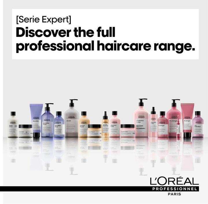 Actual product image L'Oréal Professionnel Serie Expert Aminexil Advanced (Anti-Hair Loss Ampoules, 10x6 mL) (6 ml)