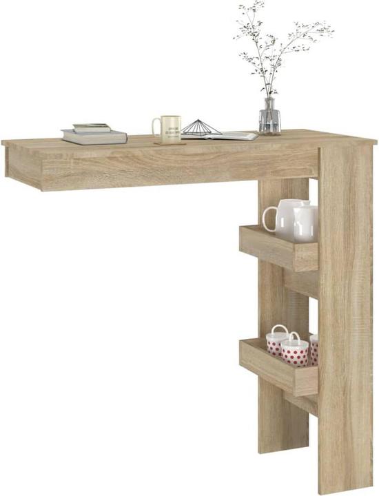 Image du produit vidaXL Wand Bartisch (102 x 102 x 103.50 cm)