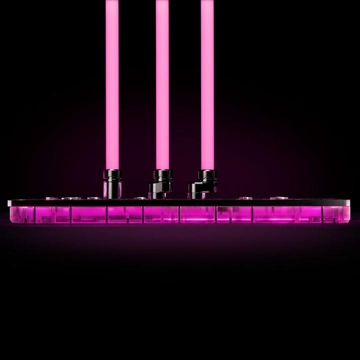 Actual product image EKWB EK-Quantum Torque G1/4 Zoll Verlängerung Offset MF 3 - schwarz Nickel