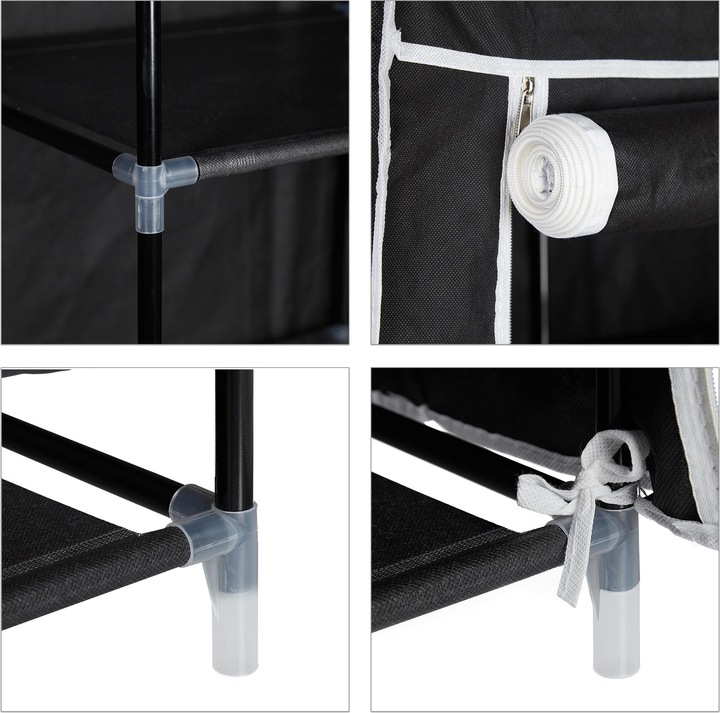 Actual product image Relaxdays folding cabinet (107 x 42.5 x 174 cm)